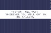 Textual analysis 2