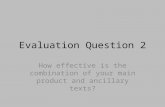 Evaluation question 2.0