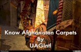 Know Afghanistan Carpets By UAGIntl