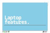 Pace IT - Laptop Features