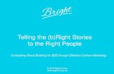 Bright Content Marketing for Bright B2B Companies