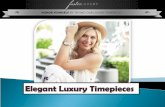 Fasterluxury.com watches are ultimate secret to living a life of luxury