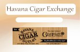 Havana Cigar exchange