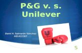 "P&G vs Unilever"