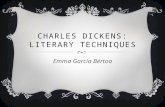 Dickens literary techniques