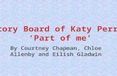 Story board - Katy Perry "Part of me"
