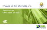 Power BI for Developers @ SQLSaturday #369