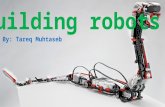 Robot mindstorm ENGLISH PRESENTATION