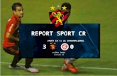 Sport CR vs SC Internacional