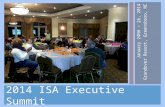 2014 ISA Executive Summit