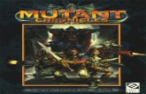 Mutant Chronicles - Rulebook Second Edition