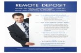 Remote Deposit