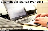 Desarrollo del Internet 1997-2014