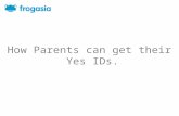How parents can get their yes i ds