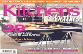 Signature Kitchen & Bath magazine Cover