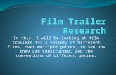 Film trailer research