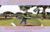 Project Football Colours Promo Poster Respect