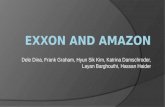 Exxon vs. amazon