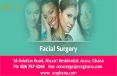 Facial surgery   center for cosmetic surgery ghana