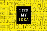 Sveti gral inovativnosti - Like My Idea