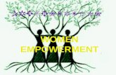 Presentation on women empowerment