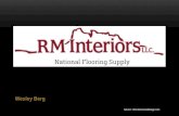 RM Interiors & Design SEO Recommendations
