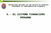 V sistemafinancieroperuano-unsa-ajgr-marzo20111-110307215440-phpapp02