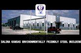 Salina Kansas Environmentally Friendly Steel Building