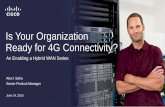 Is Your Organization Ready for 4G Connectivity?