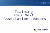Training Your Next Association Leaders