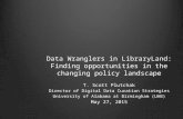 Data wranglers in LibraryLand: Finding opportunities in the changing policy landscape