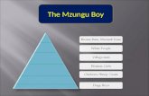 Mzungu boy 1