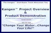 kangen Water Business Presentation 2015