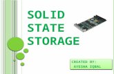 Solid state storage