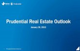 Prudential Real Estate Outlook Survey | January 2013