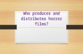 Producers and Distributors of Horror Films