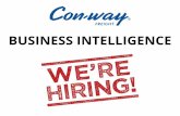 Con-way Business Intelligence Jobs