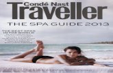 Condé Nast Traveller The Spa Guide 2013 - Miguel Guedes de Sousa