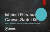 Internet Presence Canvas Starter Kit