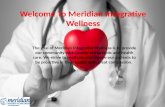 Welcome to meridian integrative wellness