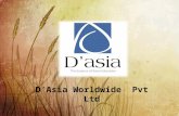 D’asia worldwide edu travel consulting