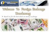 Foreign Exchange Dandenong - Money Transfer Melbourne