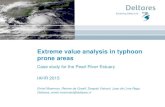 IAHR 2015 - Extreme value analysis in typhoon prone areas, Moerman, Deltares, 02072015