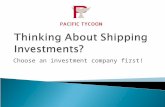 Pacific Tycoon - Shipping Investing UK