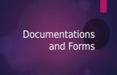 Documentations and forms   banking 2