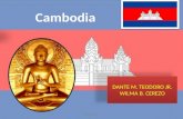 Panitikan ng Umuunlad na Bansa: Kaligiran ng Cambodia