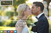 Get impressive and modern wedding photography at rome wedding team