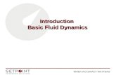 Basic Fluid Dynamics - Control Valves