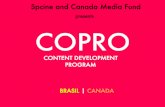 CoPro - Codevelopment Program Spcine-Canada Media Fund
