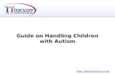 Guide on handling children with autism